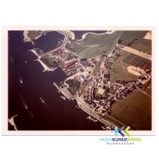Tolkamer 1970 Luchtfoto Europakade. Coll. G.B.Janssen